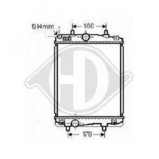 ΨΥΓΕΙΟ 1,4 HDi (37,4x32,6x16) CITROEN C1 2012 - 2014 200006310