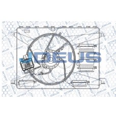 ΒΕΝΤΙΛΑΤΕΡ ΨΥΓΕΙΟΥ ΚΟΜΠΛΕ 2.0-2.3 ΒΕΝΖΙΝΗ-2.0-2.2 ΠΕΤΡΕΛΑΙΟ FORD S-MAX 2006 - 2010 095206450