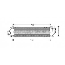 ΨΥΓ INTERC 1,6-1,8-2,0-2,2TDCI (66x15x4) FORD GALAXY 2011 - 2015 316006200