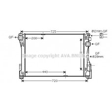 ΨΥΓΕΙΟ 2.1 ΠΕΤΡΕΛΑΙΟ ΑΥΤΟΜΑΤΟ (640x420) (ΣΩΛΗΝΑΚΙ 9ΜΜ) MERCEDES CLS 2014 - 2018 ( W218 ) 532206350
