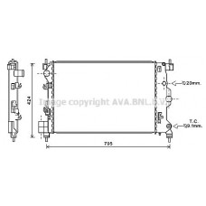 ΨΥΓΕΙΟ 1.6/1.8 16v ΒΕΝΖΙΝΗ ΜΗΧΑΝΙΚΟ (580x400x16) OPEL MOKKA 2012 - 2016 605006350