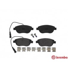 Τακάκια Σετ FIAT GRANDE PUNTO 2005 - 2008 ( 199 ) BREMBO P 23 137