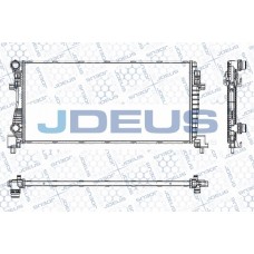 ΨΥΓΕΙΟ ΝΕΡΟΥ 1.2 TFSi ΒΕΝΖΙΝΗ - 1.6 TDi ΠΕΤΡΕΛΑΙΟ (650x325x24) AUDI A3 2016 - ( 8V )( F/L ) 132106330