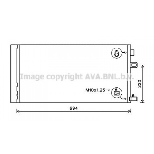 ΨΥΓΕΙΟ A/C 1.6i 16v (ΚΙΝΗΤΗΡΑΣ H4M) ΒΕΝΖΙΝΗ (650x350) RENAULT FLUENCE 2013 - 667106420 ΨΥΓΕΙΟ A/C 1.6i 16v (ΚΙΝΗΤΗΡΑΣ H4M) ΒΕΝΖΙΝΗ (650x350) RENAULT FLUENCE 2013 - 667106420