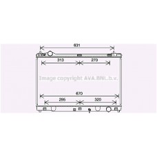 ΨΥΓΕΙΟ ΝΕΡΟΥ 2.5 ΒΕΝΖΙΝΗ +/- A/C ΑΥΤΟΜΑΤΟ (400x736) LEXUS IS 2017 - 487306310