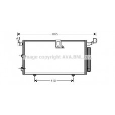 ΨΥΓΕΙΟ A/C 3.0 (RX300) ΒΕΝΖΙΝΗ (680x400x16) LEXUS RX 1997 - 2003 ( XU1 ) 485106400