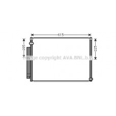 ΨΥΓΕΙΟ A/C 4.0i V6 ΒΕΝΖΙΝΗ - 3.0 TD ΠΕΤΡΕΛΑΙΟ (516x378x16) TOYOTA LAND CRUISER 2003 - 2009 ( J120 ) 825006420