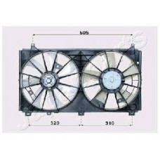 Βεντιλατέρ Νερού LEXUS IS 2005 - 2009 ( XE20 ) 487106440