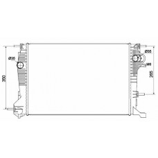 ΨΥΓΕΙΟ ΝΕΡΟΥ 2.0 TCE (ΚΙΝ F4R874) ΒΕΝΖΙΝΗ 1.6-2.0 DCi ΠΕΤΡΕΛΑΙΟ (650x390) RENAULT MEGANE 2008 - 2014 068606320