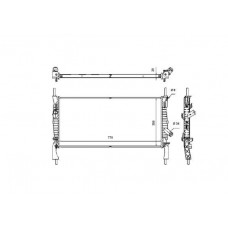 ΨΥΓΕΙΟ 2,2-2,4TDCI-2,3i +AC(76,8x38) (KOYO) FORD TRANSIT 2006 - 2012 KOYO 029706305