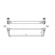 ΨΥΓΕΙΟ 2.9-S 3.2-S 3.4 ΒΕΝΖ (61x12x4.2) ΚΕΝΤΡΙΚΟ PORSCHE CAYMAN 2006 - 2009 ( 987 ) 652306300