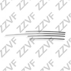 Χρώμιο Διχτυού Προφυλακτήρα PEUGEOT 307 2005 - 2008 030704810