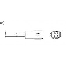 Αισθητήρες Λ (λάμδα) CHEVROLET-DAEWOO MATIZ 2001 - 2005 ( M150 ) NGK 0018