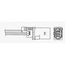 Αισθητήρες Λ (λάμδα) OPEL ASTRA 2004 - 2007 ( H ) NGK 0032