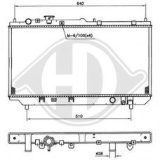 Ψυγείο Νερού MAZDA 323 1995 - 1998 ( BA ) 010406300