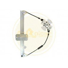 Γρύλος Παραθύρου Μηχανικός RENAULT CLIO 1998 - 2001 Πίσω Αριστερά 010907082