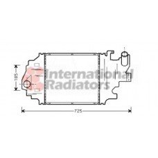 Ψυγείο Intercooler RENAULT CLIO 2001 - 2005 011306210