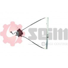 Γρύλος Παραθύρου Ηλεκτρικός Χωρίς Μοτέρ RENAULT CLIO 2001 - 2005 Εμπρός Αριστερά 011307032