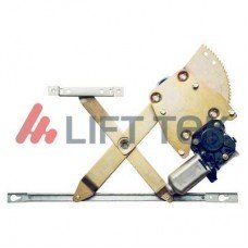 Γρύλος Παραθύρου Ηλεκτρικός Με Μοτέρ HONDA CIVIC 1996 - 1999 ( EJ / K ) ( MA / B ) Πίσω Αριστερά 011507062