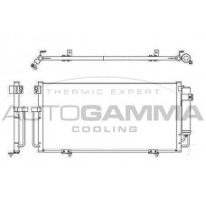 Ψυγείο A/C (Εξωτερικό) SUBARU IMPREZA 2001 - 2004 011906410