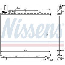 Ψυγείο Νερού TOYOTA HIACE 1996 - 2006 ( XH10 ) 012006300