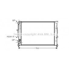 Ψυγείο Νερού AUDI A6 2002 - 2004 ( 4B ) 012206340