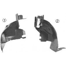 Θόλος Πλαστικός MERCEDES A CLASS 2001 - 2004 ( W168 ) Εμπρός Δεξιά 013400821