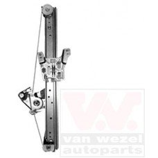 Γρύλος Παραθύρου Ηλεκτρικός Με Μοτέρ MERCEDES A CLASS 2001 - 2004 ( W168 ) Πίσω Αριστερά 013407072