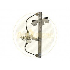 Γρύλος Παραθύρου Μηχανικός SKODA OCTAVIA 2000 - 2010 ( 4 ) Πίσω Δεξιά 013607071