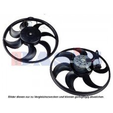 Βεντιλατέρ Νερού OPEL ZAFIRA 1999 - 2002 ( A ) 013706440