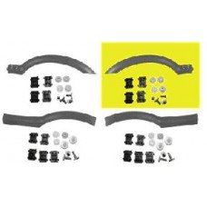 Κούρμπα Φτερού Πλαστικό OPEL ZAFIRA 1999 - 2002 ( A ) Εμπρός Αριστερά 013706542