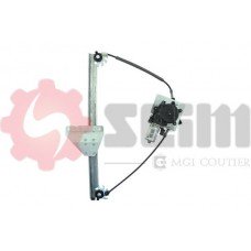 Γρύλος Παραθύρου Ηλεκτρικός Χωρίς Μοτέρ VW NEW BEETLE 2005 - 2011 ( 9C1 ) Εμπρός Δεξιά 013807041