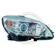 Φανάρι Εμπρός MERCEDES C CLASS 2007 - 2011 ( W204 ) Δεξιά 014305131