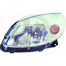 Φανάρι Εμπρός Ηλεκτρικό DACIA SANDERO 2008 - 2013 Αριστερά 015005134