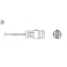 Αισθητήρες Λ (λάμδα) HONDA CIVIC 1990 -1992 ( EC / D / E / F ) NGK 0153