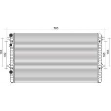 Ψυγείο Νερού SEAT CORDOBA 1999 - 2002 ( 6K ) 015406310