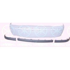 Προφυλακτήρας Βαφόμενος RENAULT MEGANE 1999 - 2002 Πίσω 017303390