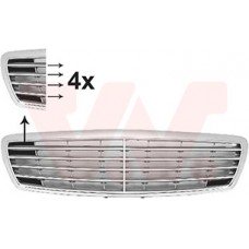 Μάσκα MERCEDES E CLASS 2002 - 2006 ( W211 ) 018804545