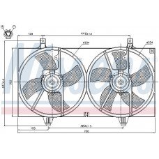  NISSAN ALMERA 2000 - 2002 ( N16 ) 018906440