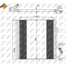 Ψυγείο A/C (Εξωτερικό) SMART FORTWO 1999 - 2001 ( CITY-COUPE ) ( S1 ) 019206400