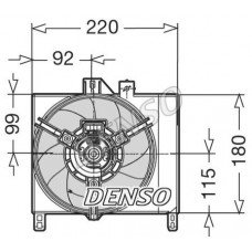 Βεντιλατέρ Νερού SMART FORTWO 2004 - 2007 ( 450 ) 019206440