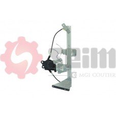 Γρύλος Παραθύρου Ηλεκτρικός Με Μοτέρ SMART FORTWO 2004 - 2007 ( 450 ) Εμπρός Αριστερά 019207047