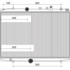 Ψυγείο Νερού CITROEN C5 2001 - 2004 ( DC ) 019606300