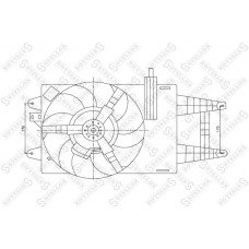 Βεντιλατέρ Νερού LANCIA YPSILON 2003 - 2006 ( 843 ) 019706470