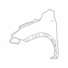 Φτερό LEXUS NX 2014 - 2017 Εμπρός Αριστερά 488000652