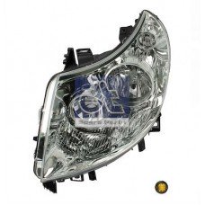 Φανάρι Εμπρός Ηλεκτρικό CITROEN JUMPER 2006 - 2014 TYC Αριστερά 020005134