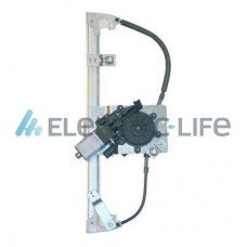 Γρύλος Παραθύρου Ηλεκτρικός Με Μοτέρ FIAT 500 2007 - 2015 Εμπρός Αριστερά 020207047