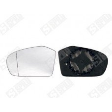 Κρύσταλλο Καθρέφτη Θερμαινόμενο MERCEDES SLK 2000 - 2004 ( R170 ) Αριστερά 020307602