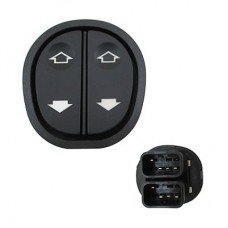 Διακόπτης Παραθύρου FORD FUSION 2002 - 2005 ( JU ) Εμπρός Αριστερά 020607172