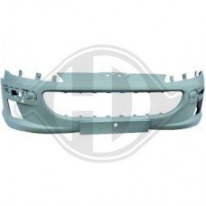 Προφυλακτήρας Βαφόμενος PEUGEOT 407 2004 - 2008 ( 6D_ ) Εμπρός 021203375